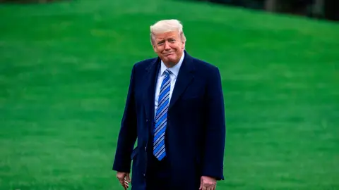 El expresidente de Estados Unidos, Donald Trump El expresidente de Estados Unidos, Donald Trump