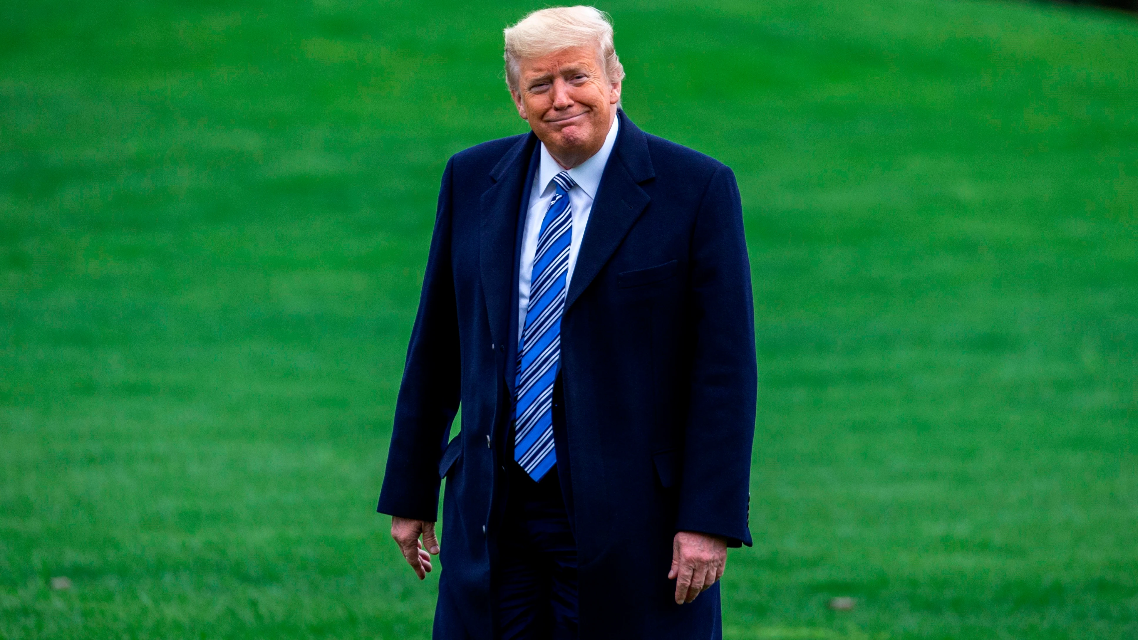 El expresidente de Estados Unidos, Donald Trump El expresidente de Estados Unidos, Donald Trump