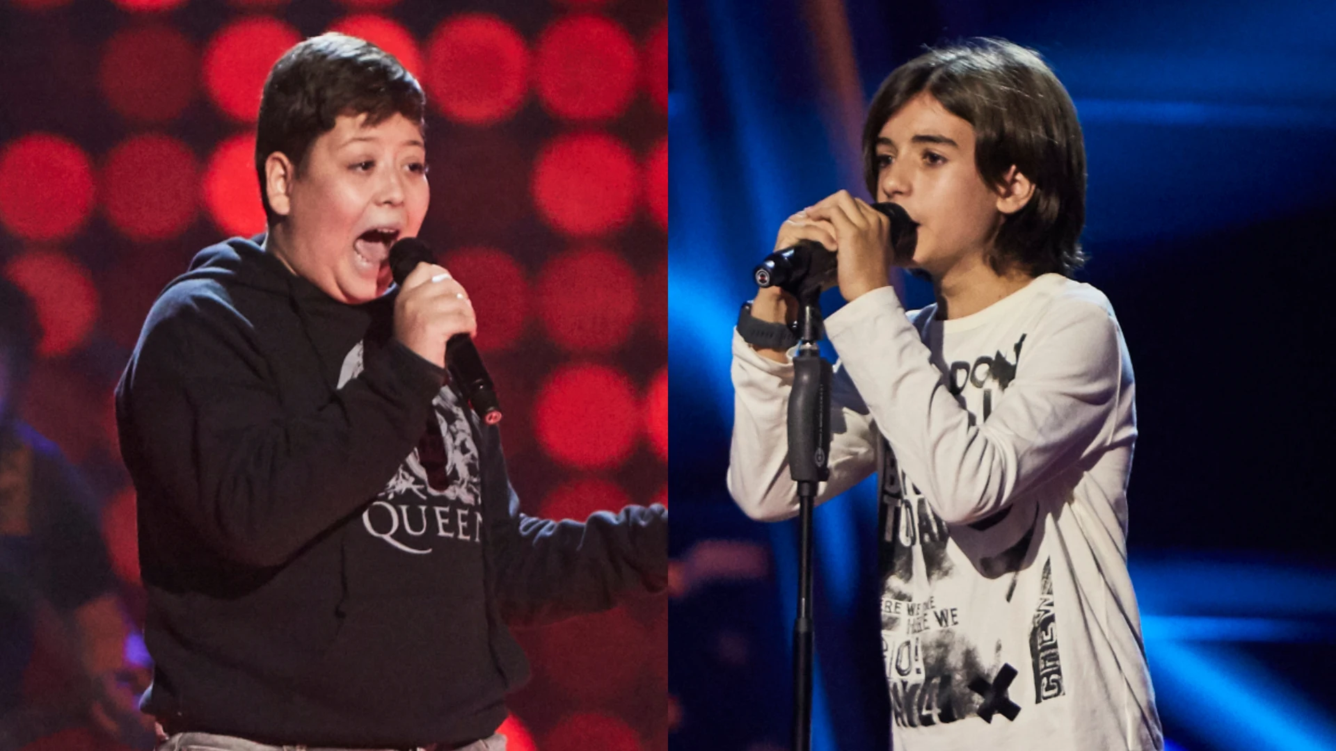 Xoel Tarín y Marcos del Río en 'La Voz Kids' 'La Voz Kids'