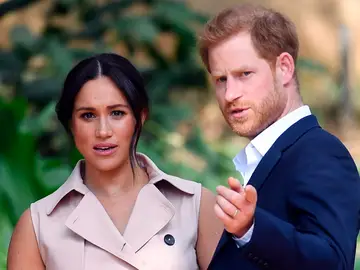 El príncipe Enrique y su esposa, Meghan Markle El príncipe Enrique y su esposa, Meghan Markle
