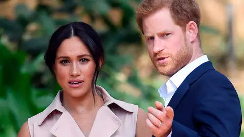 El príncipe Enrique y su esposa, Meghan Markle El príncipe Enrique y su esposa, Meghan Markle