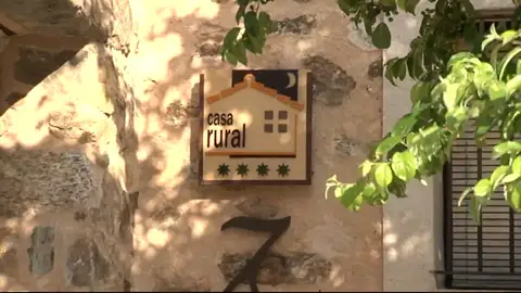 El turismo rural confía en la recuperación al no depender de los visitantes extranjeros El turismo rural confía en la recuperación al no depender de los visitantes extranjeros
