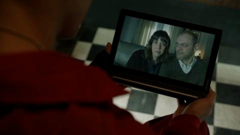 Los padres de Río en 'La casa de papel'
