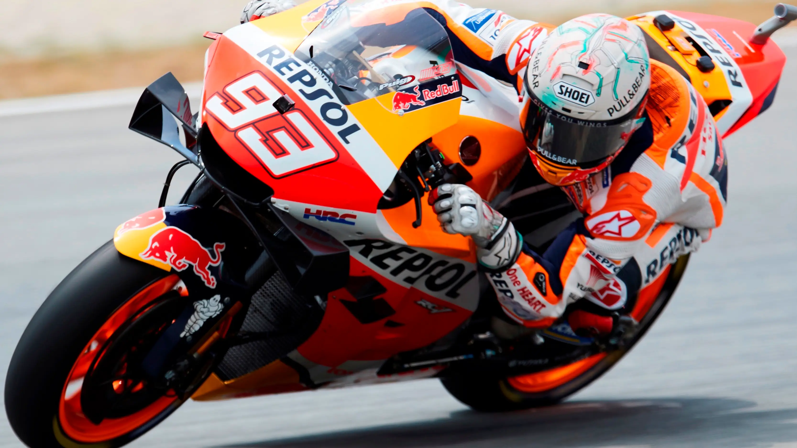 Marc Márquez, en el GP de España Marc Márquez, en el GP de España