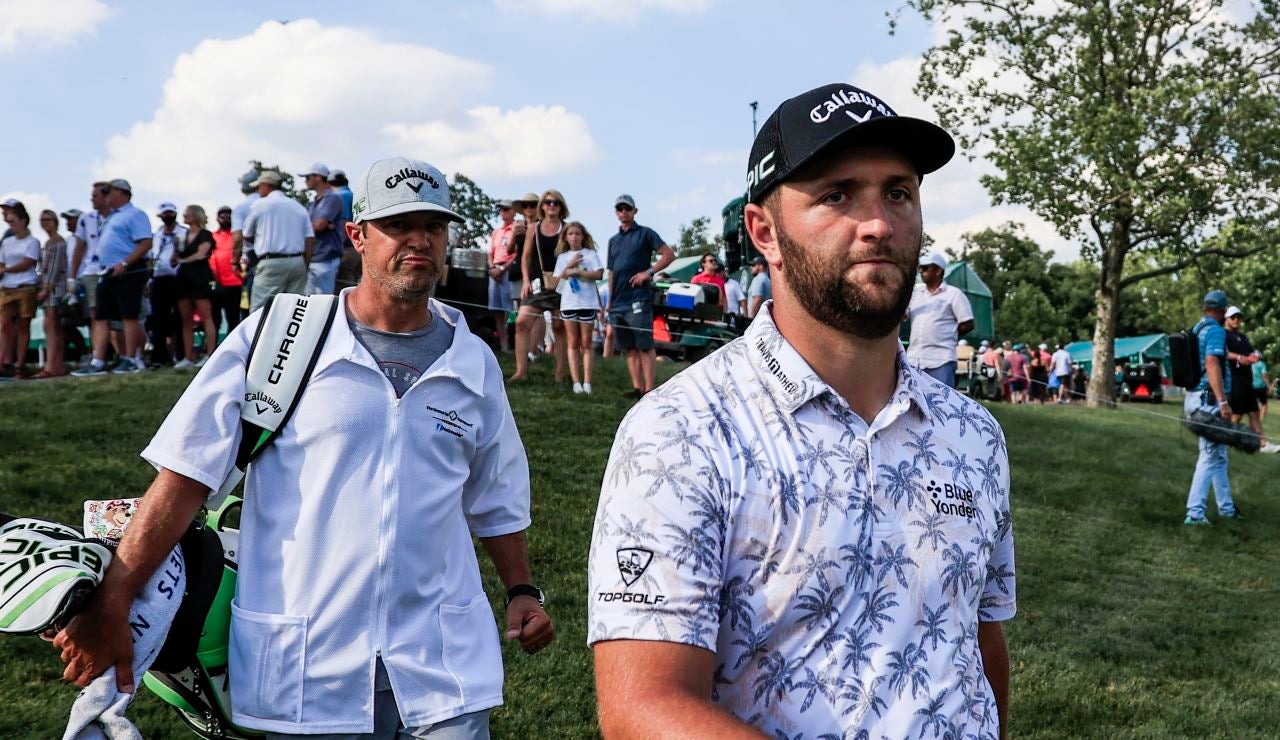 Jon Rahm, en el Memorial Tournament Jon Rahm, en el Memorial Tournament