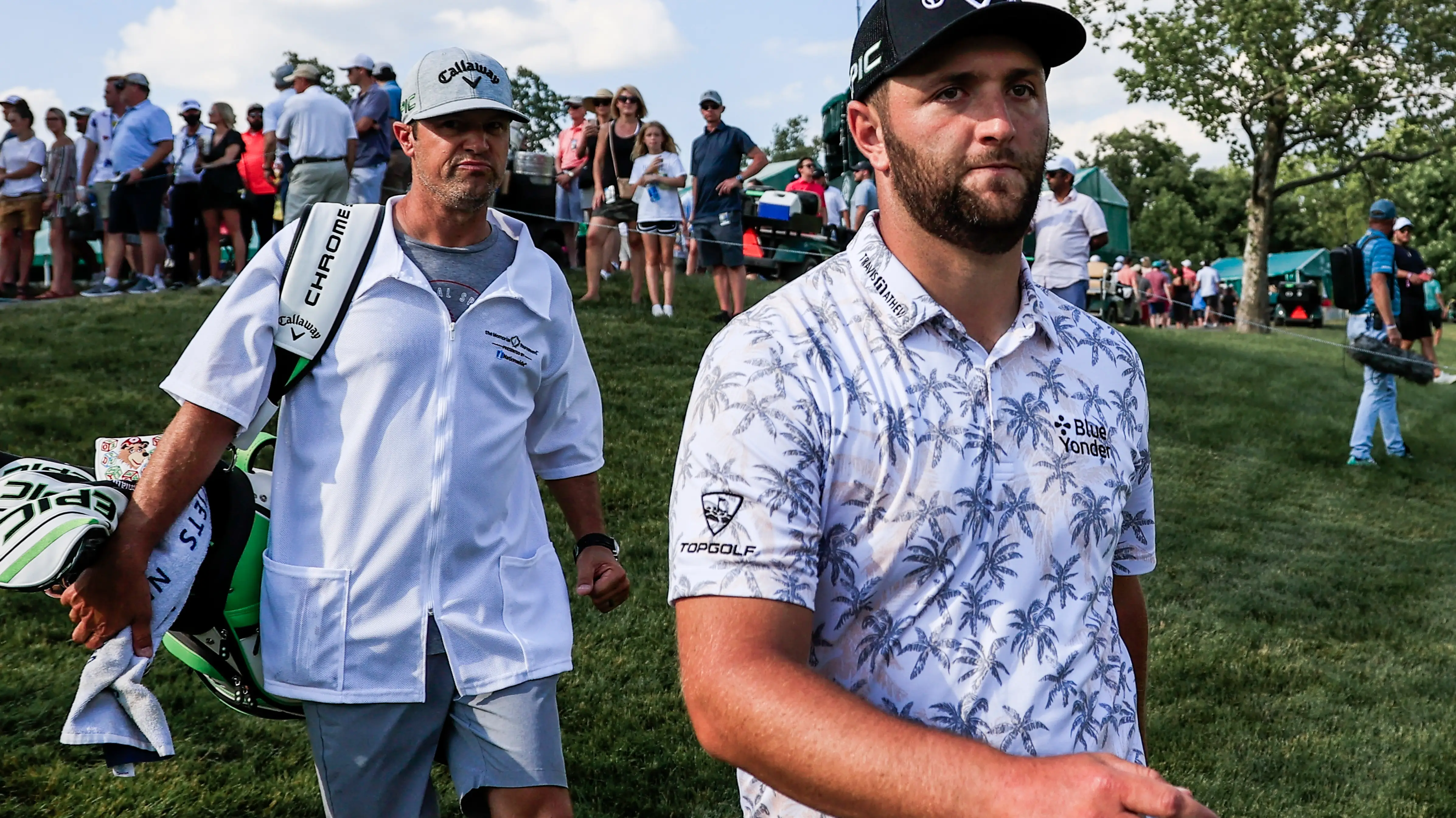 Jon Rahm, en el Memorial Tournament Jon Rahm, en el Memorial Tournament