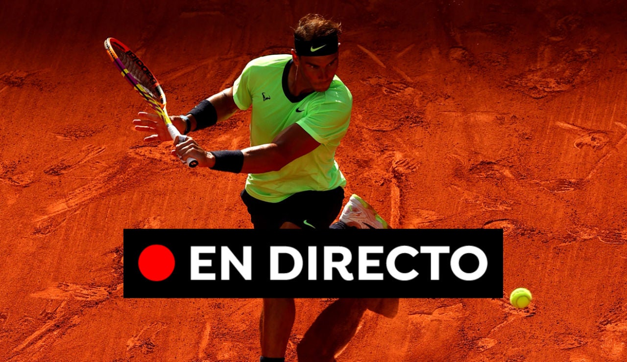 Rafa Nadal - Jannik Sinner, en directo hoy: Roland Garros 2021 Rafa Nadal - Jannik Sinner, en directo hoy: Roland Garros 2021