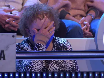 Mariela deja la huella más difícil… ¡en manos de Palmira! Mariela deja la huella más difícil… ¡en manos de Palmira!