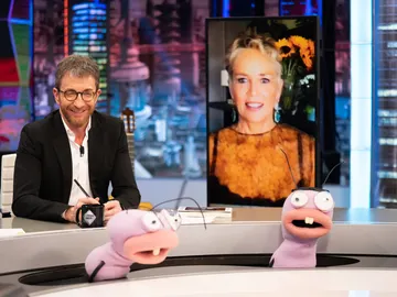 Sharon Stone confiesa su pálpito con Antonio Banderas: "Me pareció que iba a ser una superestrella" Sharon Stone confiesa su pálpito con Antonio Banderas: "Me pareció que iba a ser una superestrella"
