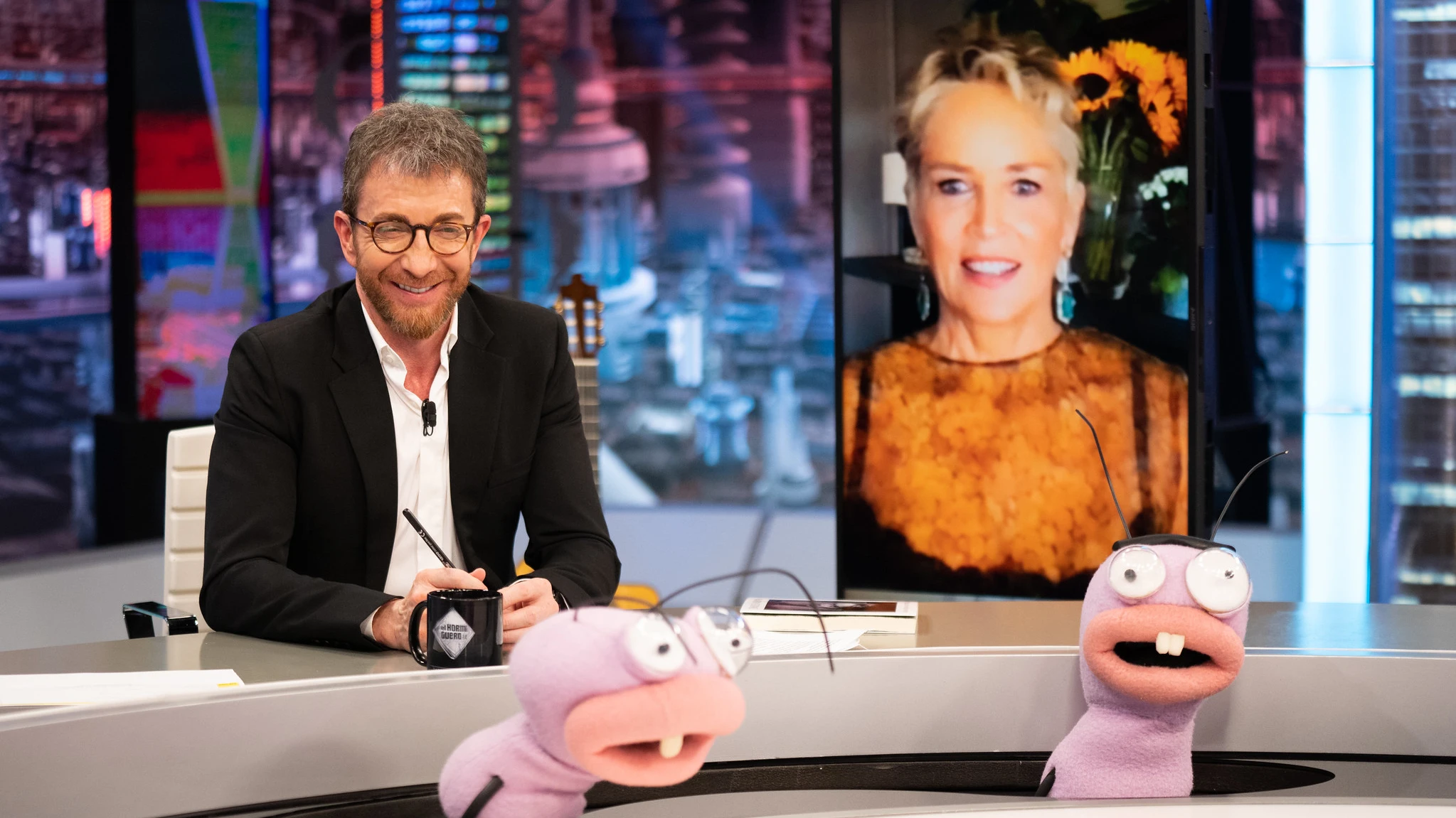 Sharon Stone confiesa su pálpito con Antonio Banderas: "Me pareció que iba a ser una superestrella" Sharon Stone confiesa su pálpito con Antonio Banderas: "Me pareció que iba a ser una superestrella"