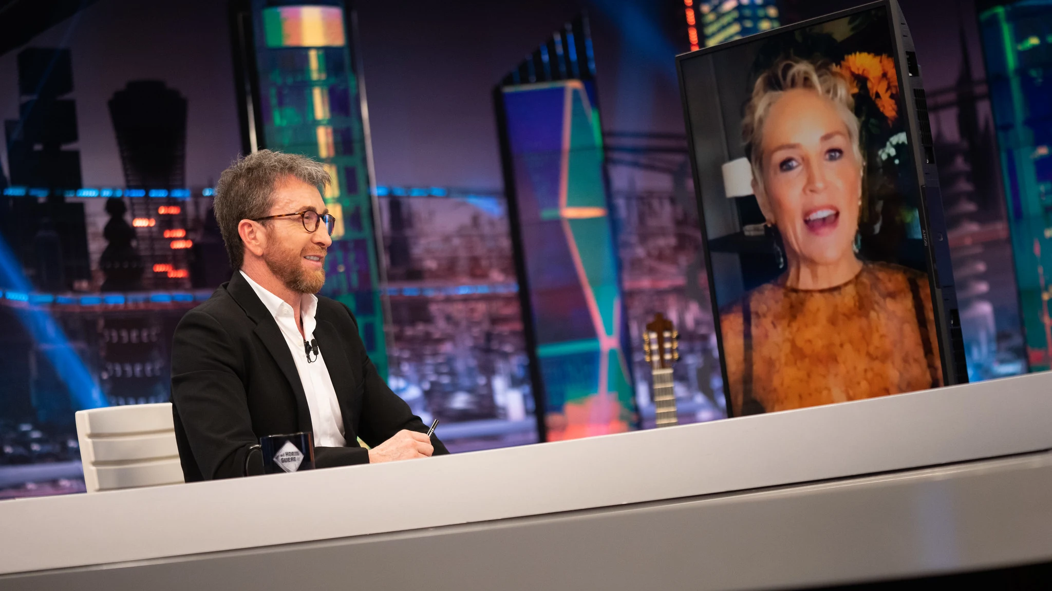 Sharon Stone, ¿la descubridora de Leonardo DiCaprio?: "Me di cuenta de que tenía un talento muy especial" Sharon Stone, ¿la descubridora de Leonardo DiCaprio?: "Me di cuenta de que tenía un talento muy especial"