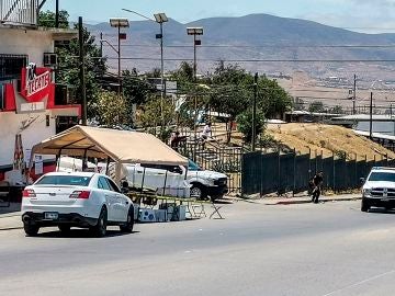 Arrojan cabezas humanas en dos mesas de votación en Tijuana durante las elecciones mexicanas 