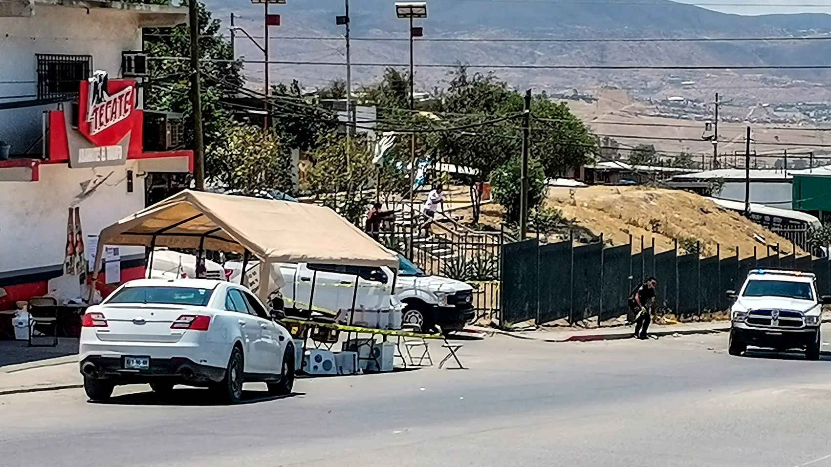 Arrojan cabezas humanas en dos mesas de votación en Tijuana durante las elecciones mexicanas Arrojan cabezas humanas en dos mesas de votación en Tijuana durante las elecciones mexicanas