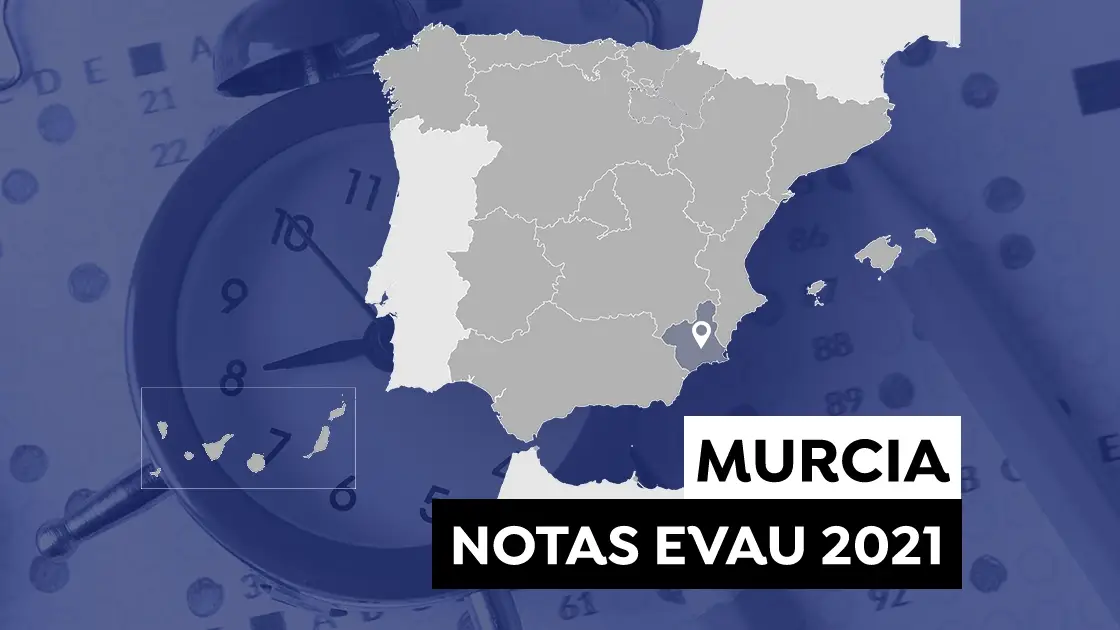 Notas Evau 2021 en Murcia: Consultar los resultados de selectividad Notas Evau 2021 en Murcia: Consultar los resultados de selectividad