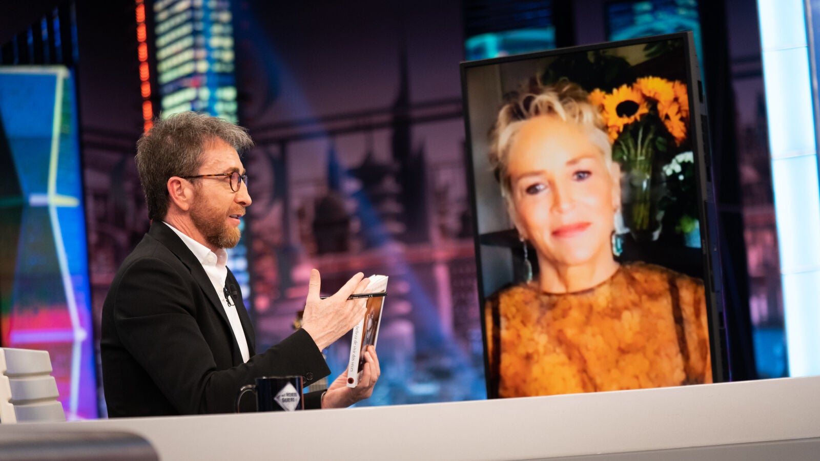 Sharon Stone habla de los abusos recibidos por su abuelo en la infancia: 