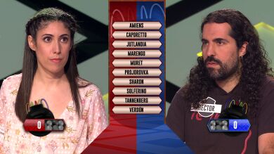 ¡Esto es la guerra! Adela, de ‘Los jorobados’, gana una apretadísima fase estratégica