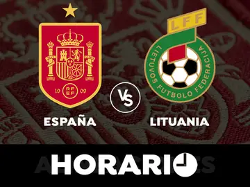 España - Lituania: Horario y dónde ver el partido previo a la Eurocopa 2021 España - Lituania: Horario y dónde ver el partido previo a la Eurocopa 2021