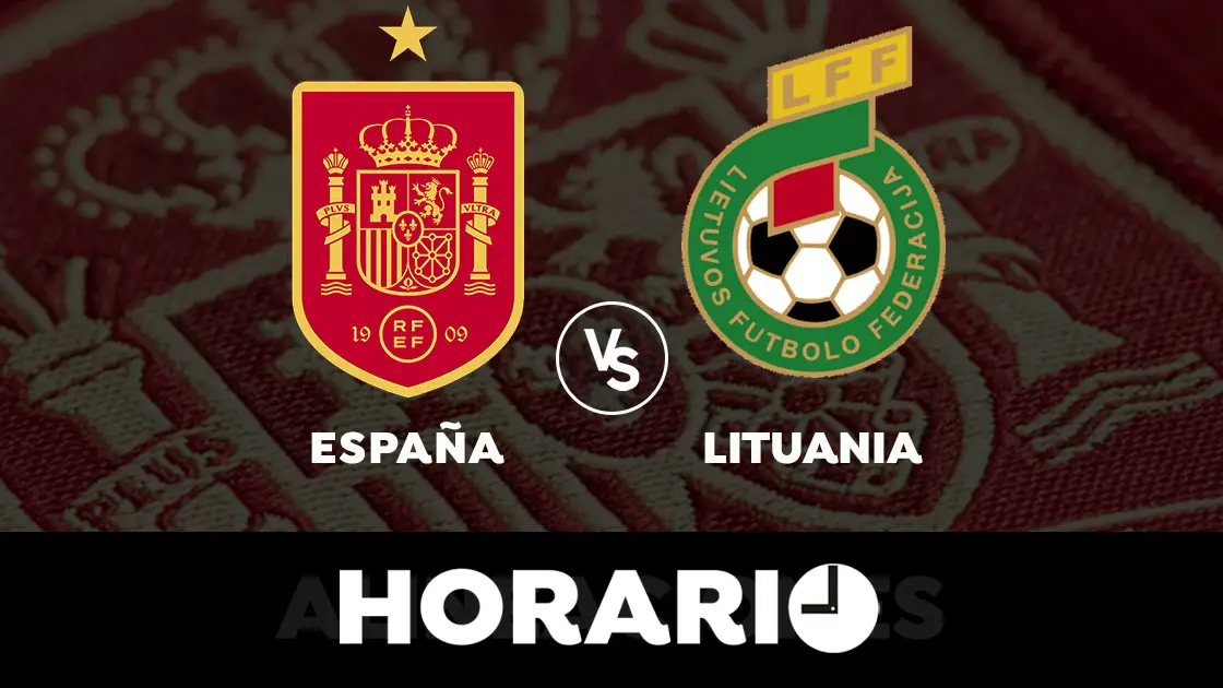 España - Lituania: Horario y dónde ver el partido previo a la Eurocopa 2021 España - Lituania: Horario y dónde ver el partido previo a la Eurocopa 2021