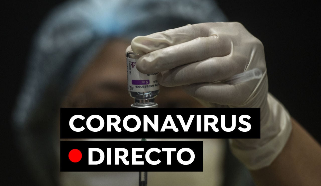 Coronavirus en España hoy: Nuevas restricciones, cita para la vacuna contra el COVID-19 y última hora, en directo Coronavirus en España hoy: Nuevas restricciones, cita para la vacuna contra el COVID-19 y última hora, en directo