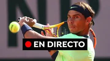 Nadal - Sinner en directo: Resultado del tenis de Roland Garros hoy