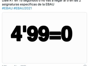 Los mejores memes de la selectividad de 2021 y las notas de la Evau