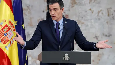 El presidente del Gobierno, Pedro Sánchez El presidente del Gobierno, Pedro Sánchez