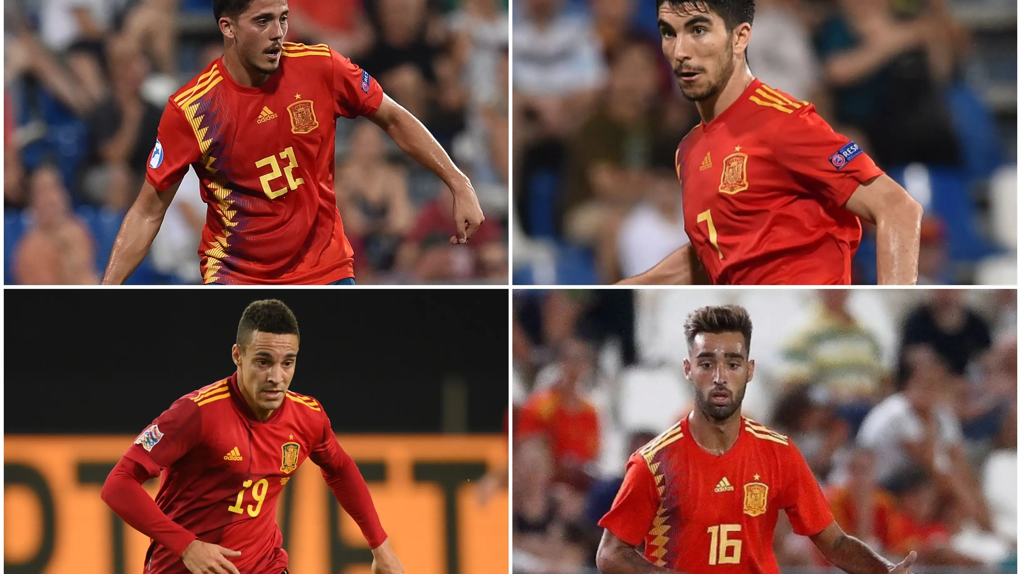 Luis Enrique llama a Rodrigo, Fornals, Soler y Brais Méndez para formar una "burbuja paralela" tras el positivo de Busquets Luis Enrique llama a Rodrigo, Fornals, Soler y Brais Méndez para formar una "burbuja paralela" tras el positivo de Busquets