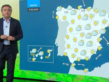 La previsi&oacute;n 7 junio