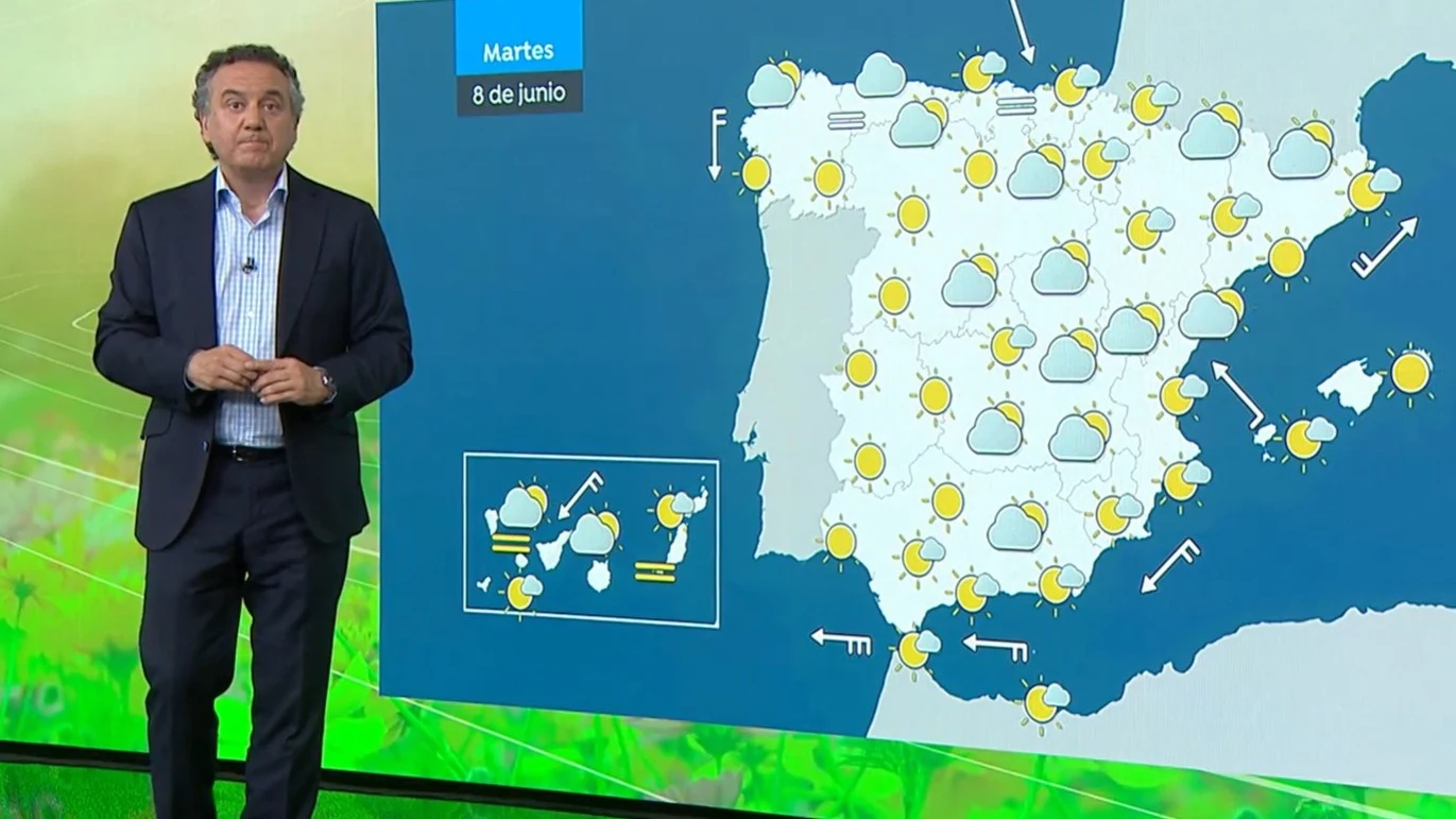 La previsión 7 junio La previsión