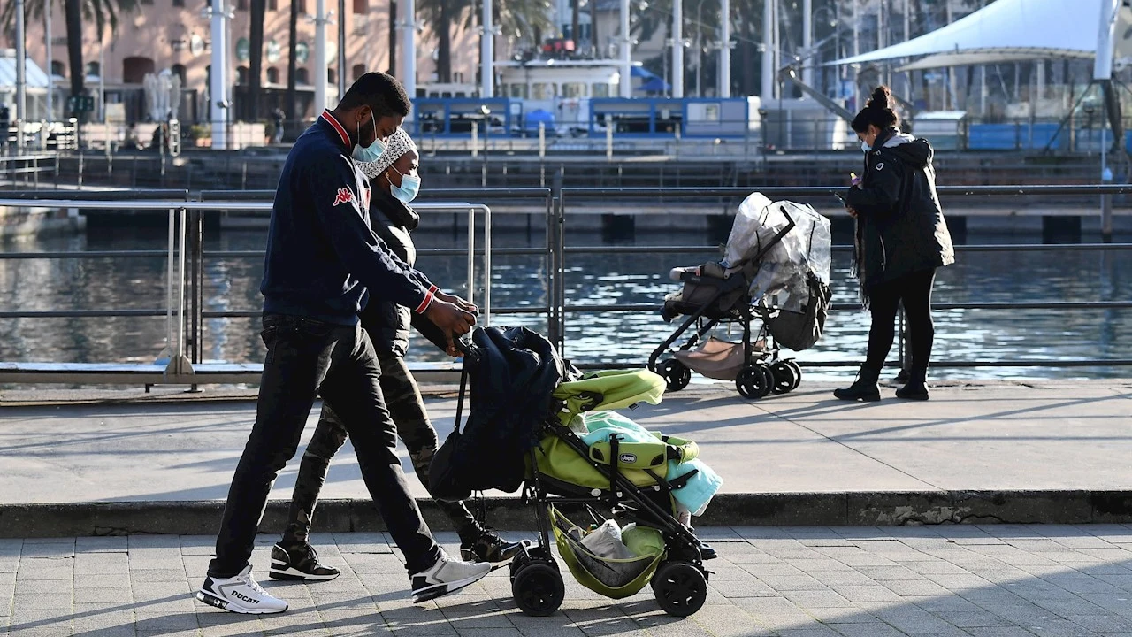 Los nacimientos en España registran un descenso del 5,2% respecto al primer semestre de 2020 Los nacimientos en España registran un descenso del 5,2% respecto al primer semestre de 2020