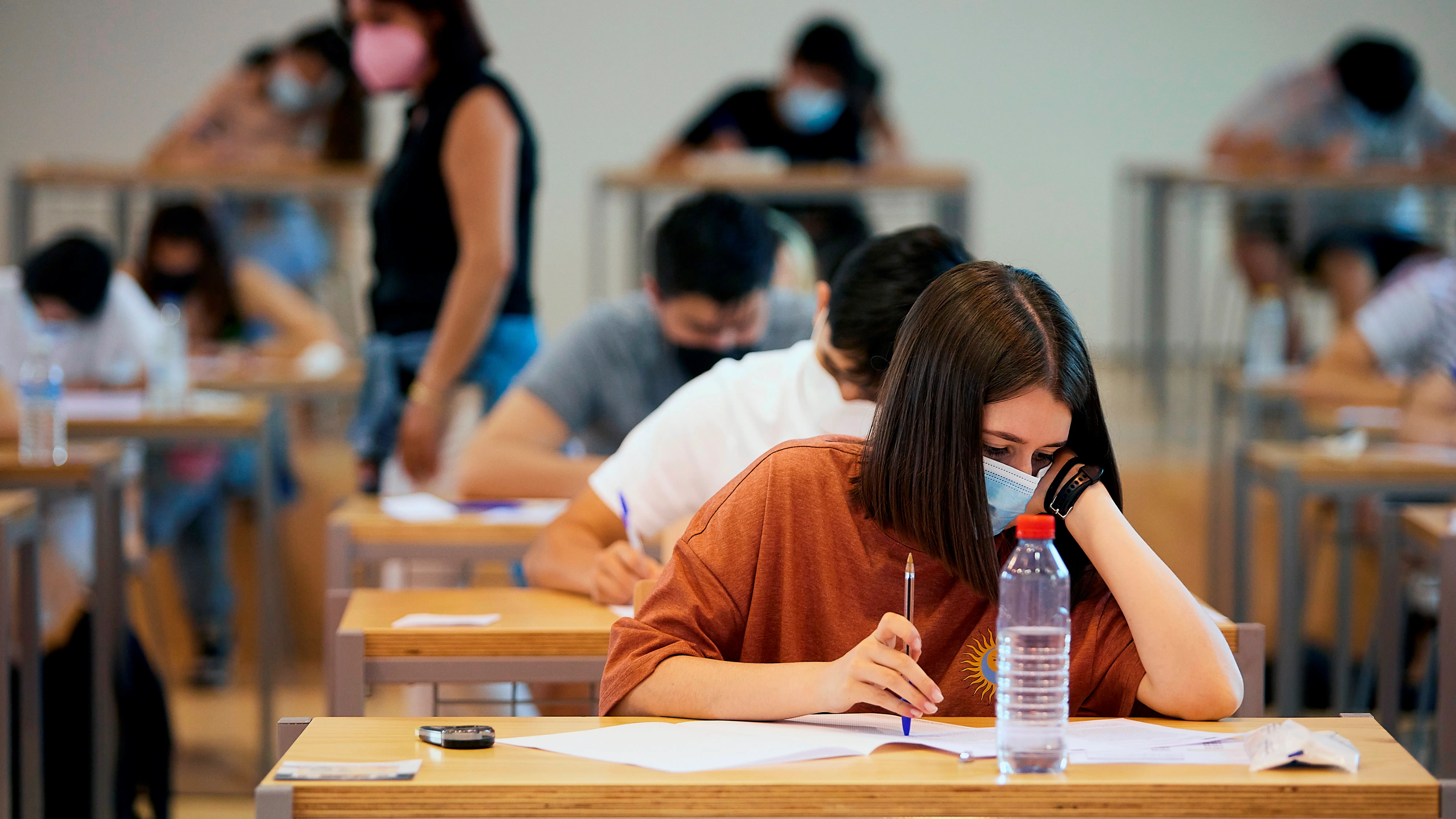 Exámenes de la EVAU Exámenes de la EVAU