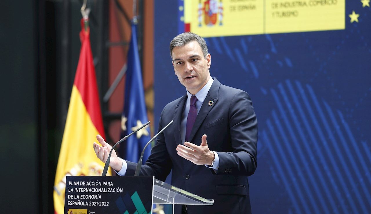 El presidente del Gobierno, Pedro Sánchez El presidente del Gobierno, Pedro Sánchez