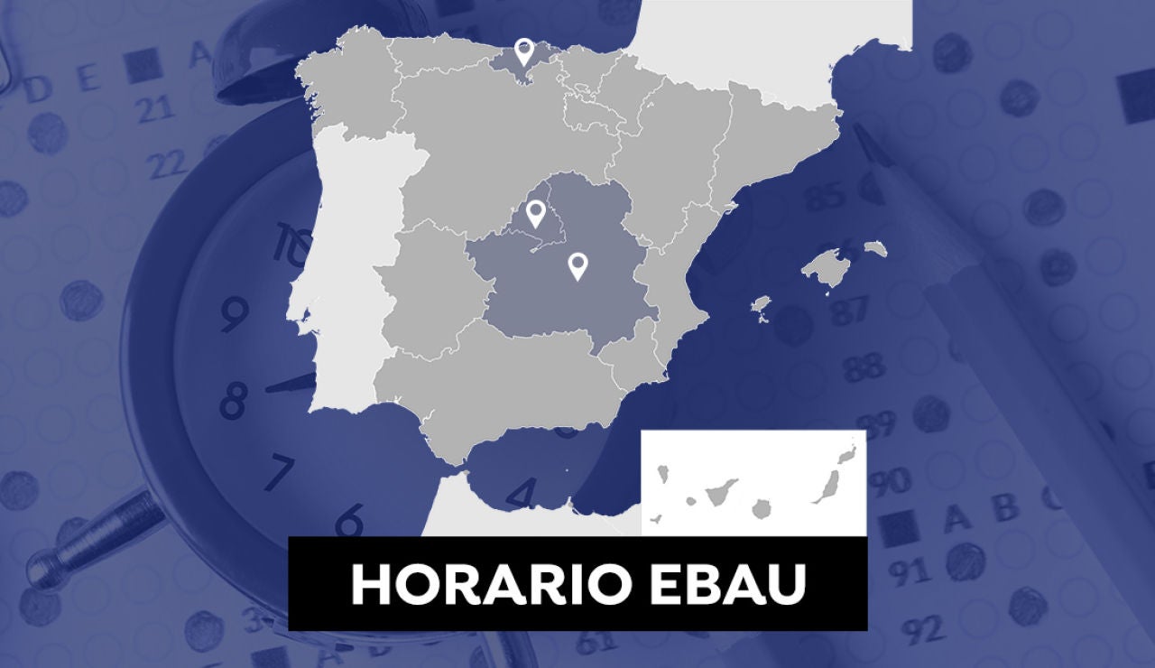 Horario de la Evau en Madrid, Castilla-La Mancha y Cantabria y cuándo publican las notas de selectividad 2021 Horario de la Evau en Madrid, Castilla-La Mancha y Cantabria y cuándo publican las notas de selectividad 2021
