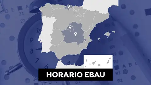 Horario de la Evau en Madrid, Castilla-La Mancha y Cantabria y cuándo publican las notas de selectividad 2021 Horario de la Evau en Madrid, Castilla-La Mancha y Cantabria y cuándo publican las notas de selectividad 2021