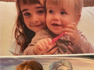 Anna y Olivia comparadas con las hermanas de Frozen