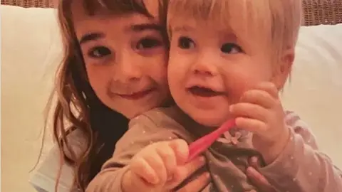 Anna y Olivia comparadas con las hermanas de Frozen Anna y Olivia comparadas con las hermanas de Frozen