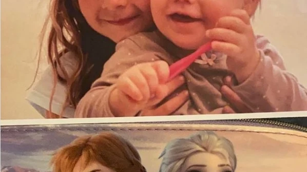 Anna y Olivia comparadas con las hermanas de Frozen