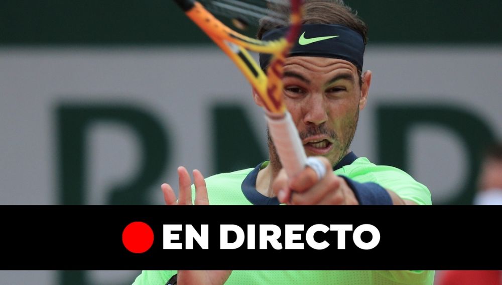 Rafa Nadal - Jannik Sinner: Partido de hoy de Roland Garros, en directo