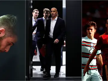 El 'caso Torbe', la destitución de Lopetegui y el positivo de Busquets: los tres inoportunos momentos previos al debut en un gran torneo El 'caso Torbe', la destitución de Lopetegui y el positivo de Busquets: los tres inoportunos momentos previos al debut en un gran torneo