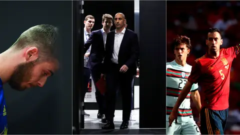 El 'caso Torbe', la destitución de Lopetegui y el positivo de Busquets: los tres inoportunos momentos previos al debut en un gran torneo El 'caso Torbe', la destitución de Lopetegui y el positivo de Busquets: los tres inoportunos momentos previos al debut en un gran torneo