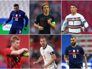 ¿Quién será el mejor jugador de la Eurocopa 2021? 