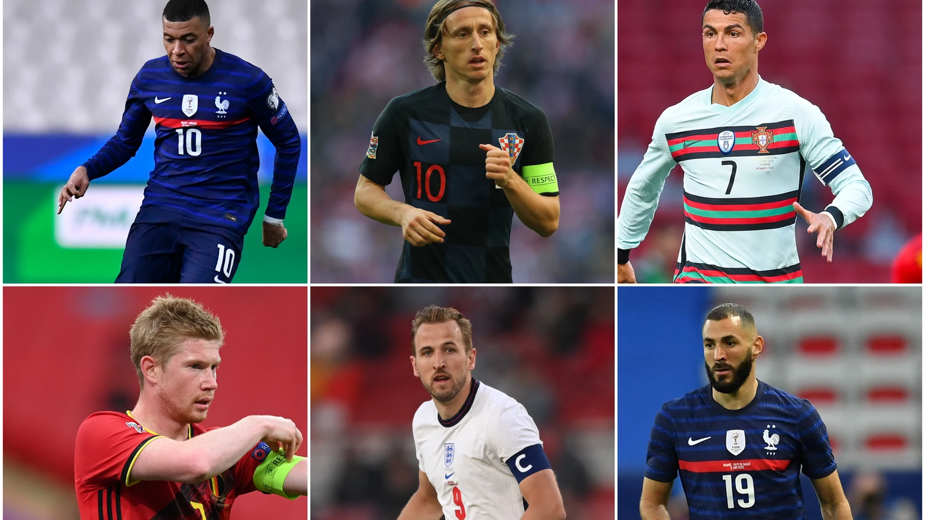 ¿Quién será el mejor jugador de la Eurocopa 2021? 