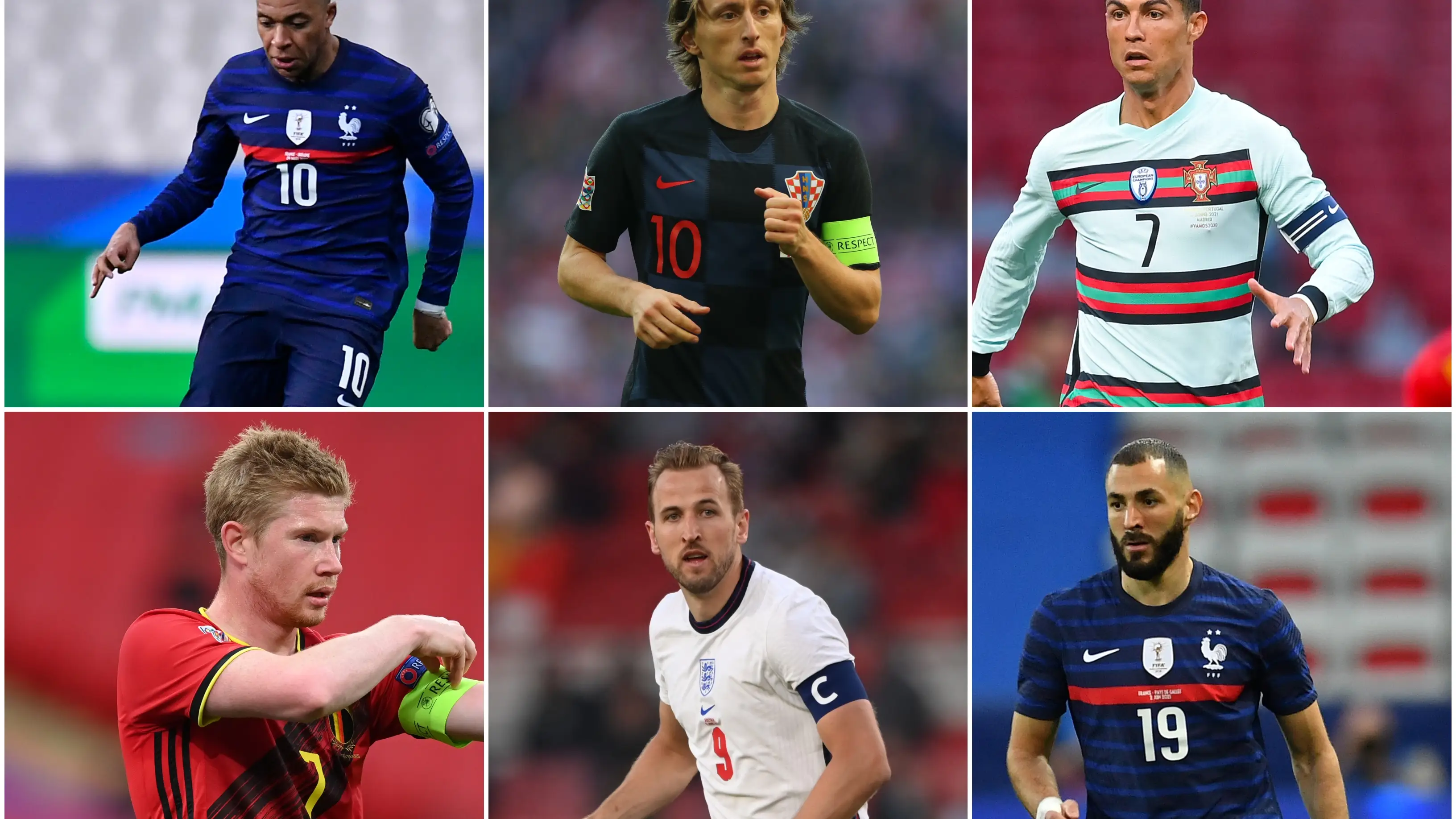 ¿Quién será el mejor jugador de la Eurocopa 2021? ¿Quién será el mejor jugador de la Eurocopa 2021?