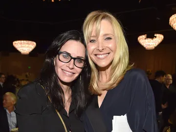 Courteney Cox y Lisa Kudrow Courteney Cox y Lisa Kudrow