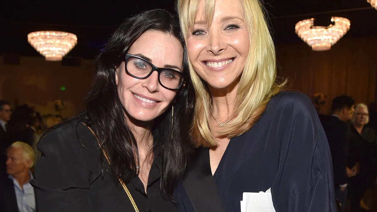 Courteney Cox y Lisa Kudrow