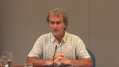 Comparecencia de Fernando Simón sobre la vacunación y la pandemia hoy, 7 de junio, vídeo íntegro Comparecencia de Fernando Simón sobre la vacunación y la pandemia hoy, 7 de junio, vídeo íntegro