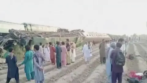 Accidente Pakistán Accidente Pakistán