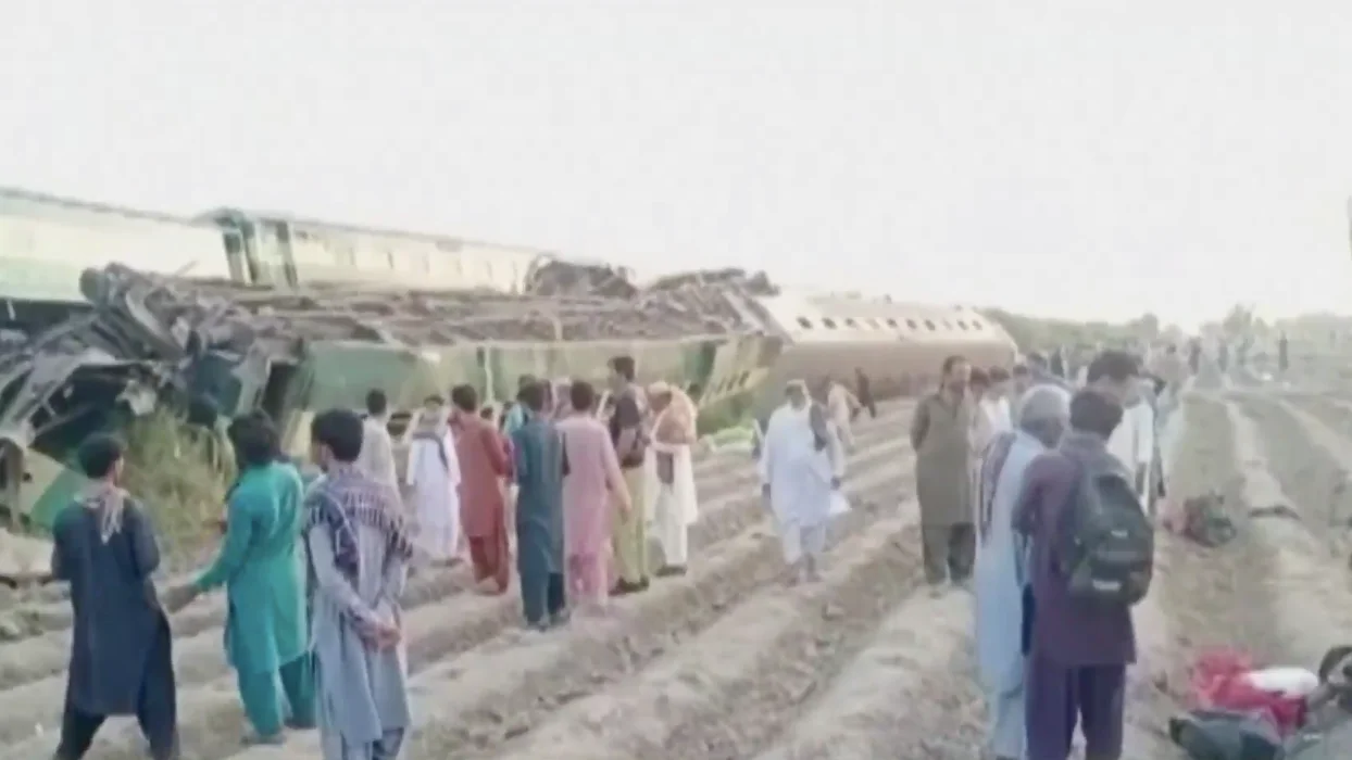 Accidente Pakistán Accidente Pakistán
