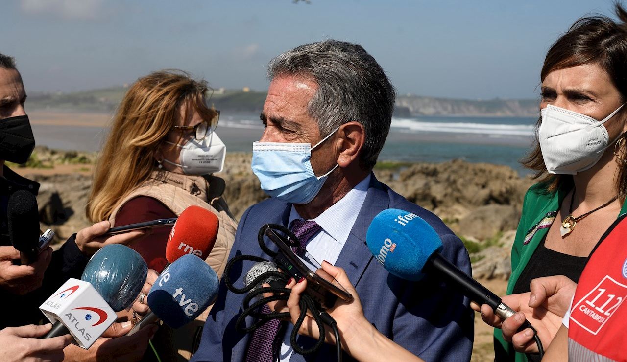 El presidente de Cantabria, Miguel Ángel Revilla El presidente de Cantabria, Miguel Ángel Revilla