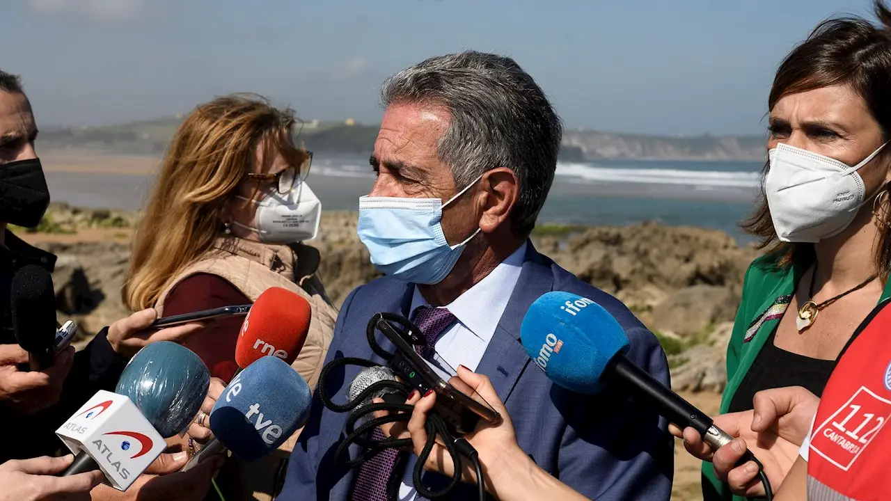 El presidente de Cantabria, Miguel Ángel Revilla El presidente de Cantabria, Miguel Ángel Revilla